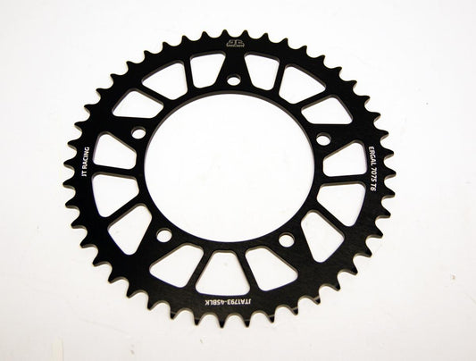 JT REAR SPROCKET ALLOY JTA1793.45BLK, JT RACELITE 7075 T6, CHAIN CONVERSION 520