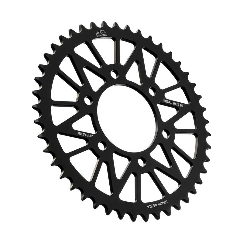 JT REAR SPROCKET JTA478.41BLK ALLOY, CHAIN 520 (7075-T6 Aluminium)