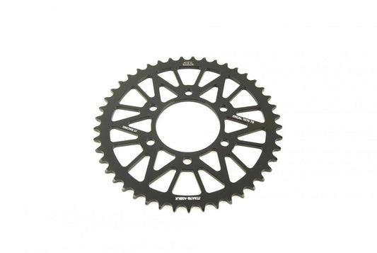 JT REAR SPROCKET JTA478.45BLK ALLOY, CHAIN 520 (7075-T6 Aluminium)