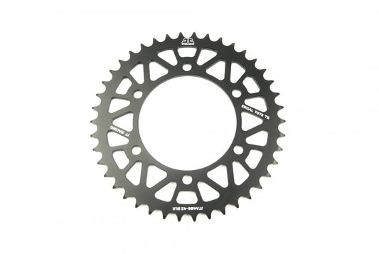 JT REAR SPROCKET ALLOY JTA486.42BLK, HONDA ROAD JT