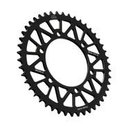 JT REAR SPROCKET ALLOY JTA486.43BLK, HONDA ROAD JT