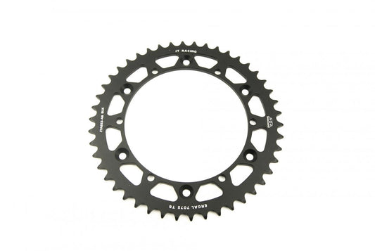 JT REAR SPROCKET ALLOY BLACK, JTA853.46BLK 7075-T6 Aluminium