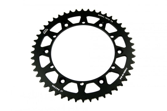 JT REAR SPROCKET ALLOY BLACK, JTA853.48BLK 7075-T6 Aluminium