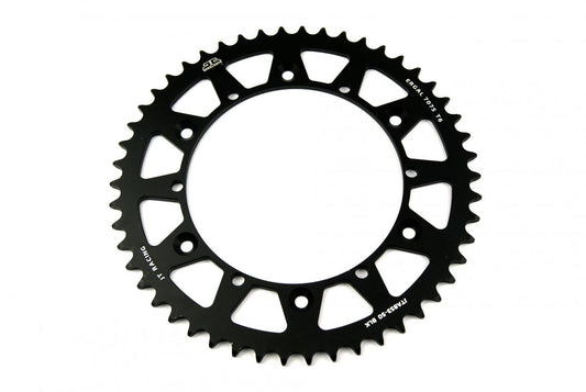 JT REAR SPROCKET ALLOY BLACK, JTA853.50BLK 7075-T6 Aluminium