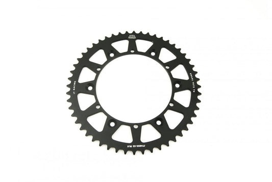 JT REAR SPROCKET ALLOY BLACK, JTA853.52BLK 7075-T6 Aluminium