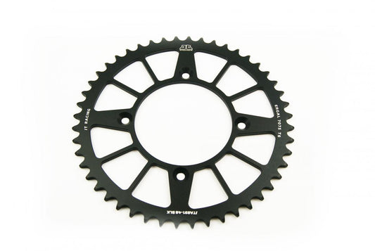 JT REAR SPROCKET JTA891.48BLK BLACK, ROAD KTM ALLOY