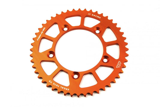 JT REAR SPROCKET ALLOY ORANGE JT, JTA894.48ORG 7075-T6 Aluminium