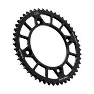 JT REAR SPROCKET ALLOY BLACK 441, JTA895.50BLK 7075-T6 Aluminium