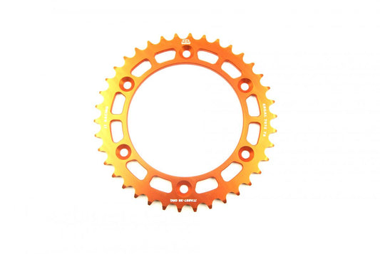 JT REAR SPROCKET ALLOY ORANGE, JTA897.38ORG