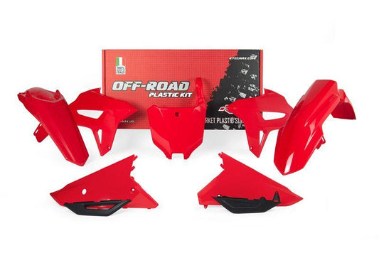 RTECH PLASTIC KIT/6 CRF 250 22-24 CRF 450R  2021-24