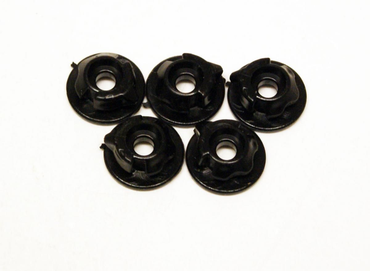 RETCH KTM  KTM/HUSQ/GASGAS AIRBOX GROMMETS BLACK