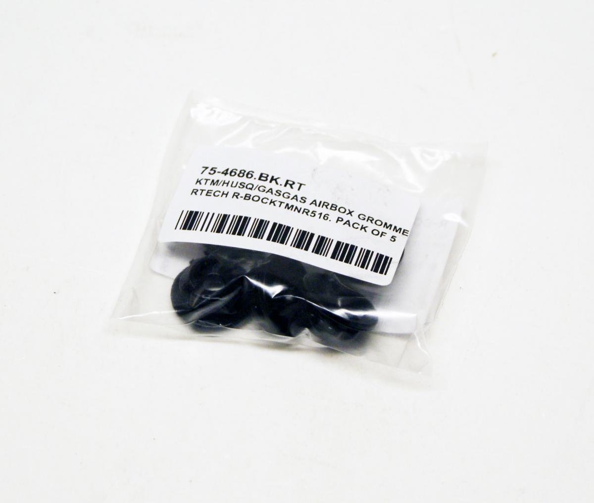 RETCH KTM  KTM/HUSQ/GASGAS AIRBOX GROMMETS BLACK