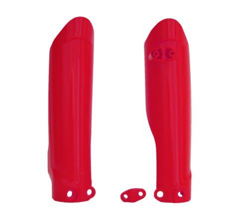 RETCH KTM  LOWER FORK GUARDS 19-23 KTM SX65, TC65 19-23, RED