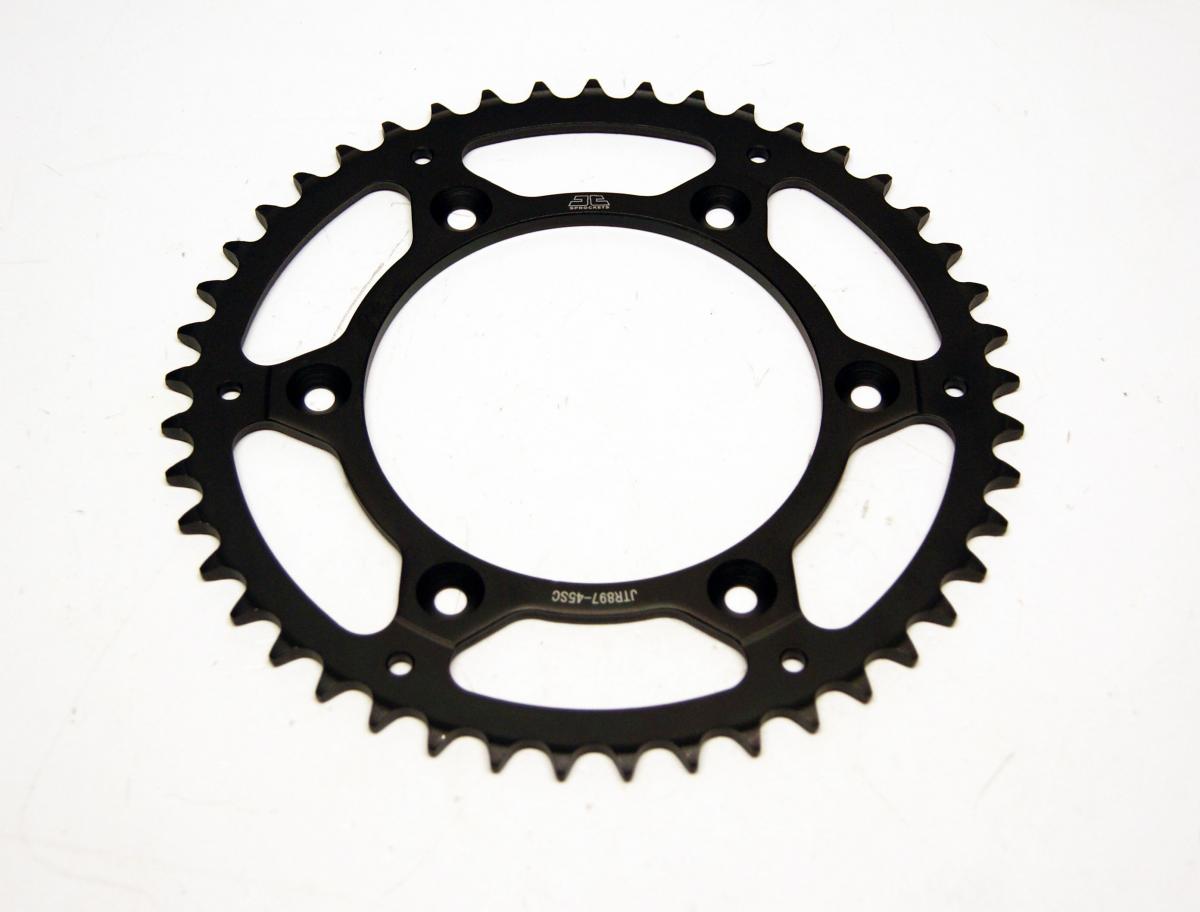 JT REAR SPROCKET STEEL JTR897.45SC, LIGHTWEIGHT SELF-CLEANING, JTR89745, JTR897.45 SR897-45