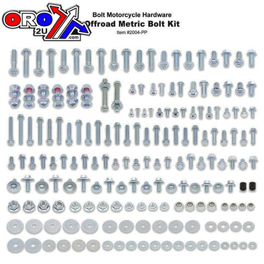 BOLT BOLT JAPANESE PRO KIT, MOTORCYCLE HARDWARE 2004-PP, BM2004PP