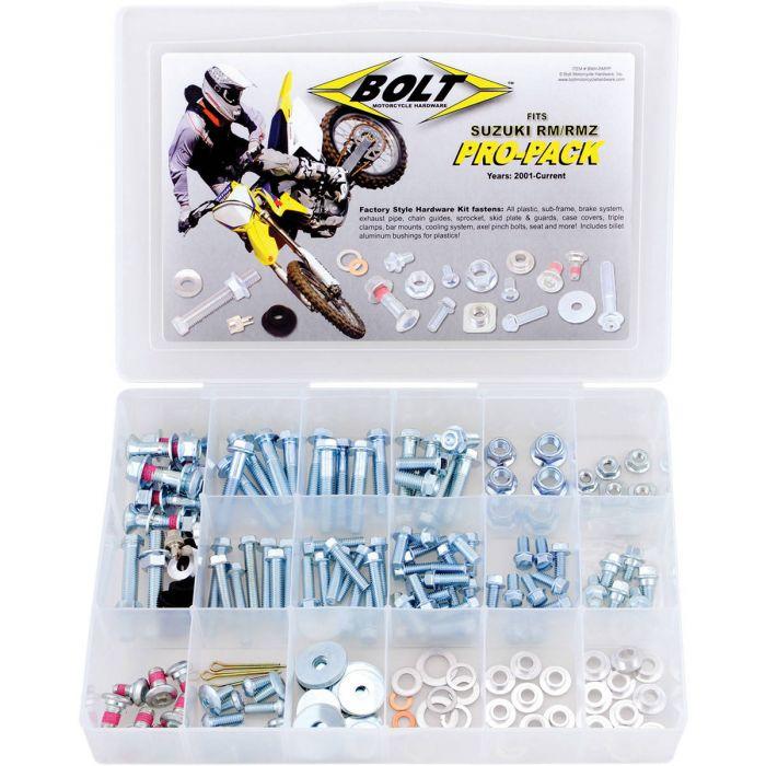 BOLT BOLT Suzuki RM/RMZ PRO KIT, MOTOCYCLE HARDWEAR BMH-RMPP