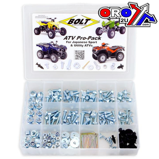 BOLT BOLT Japanese ATV PRO KIT, MOTOCYCLE HARDWEAR 2005-ATV