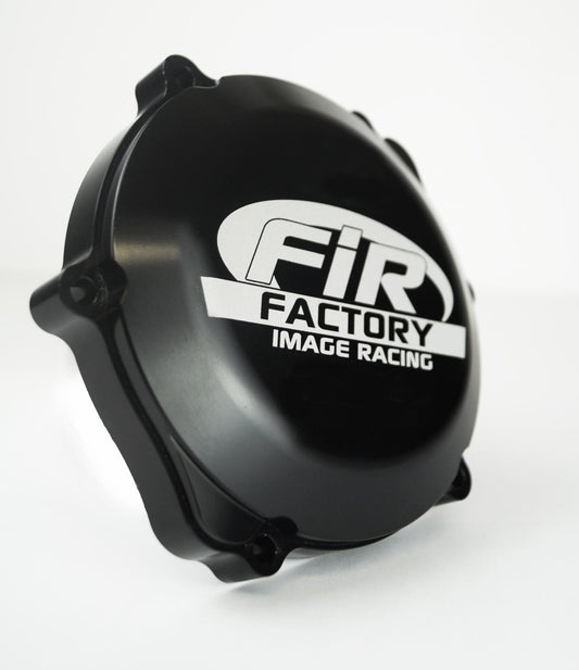 FIR CLUTCH COVER YZ65/85 BLACK, FIR ASCC-43, CNC ALLOY