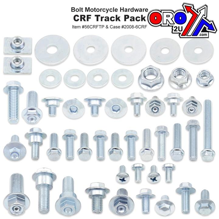 BOLT BOLT CR/CRF Track Pack., MOTORCYCLE HARDWARE 56CRFTP