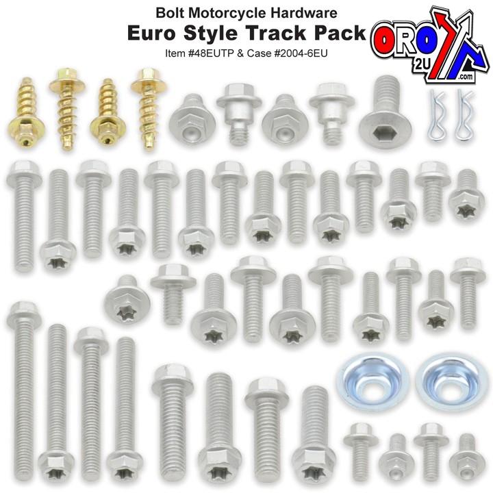 BOLT BOLT KTM FACTORY Track Pack., MOTORCYCLE HARDWARE 48EUTP