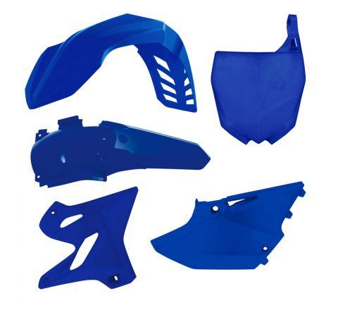 RTECH PLASTIC KIT/5 15-21 YZ125/250, OEM 2021, WR-YZX 250 2016-2021