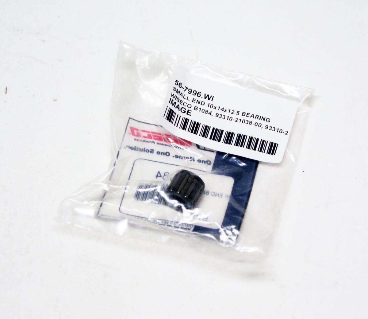 WISECO SMALL END 10x14x12.5 BEARING, WISECO B1084, 93310-21038-00, 93310-210M0-00, WB1084