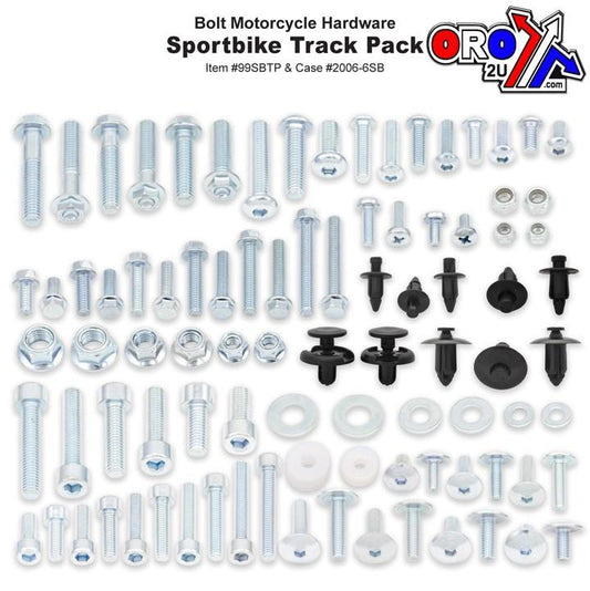 BOLT BOLT Japanese Road Track Pack., MOTORCYCLE HARDWARE 99SBTP