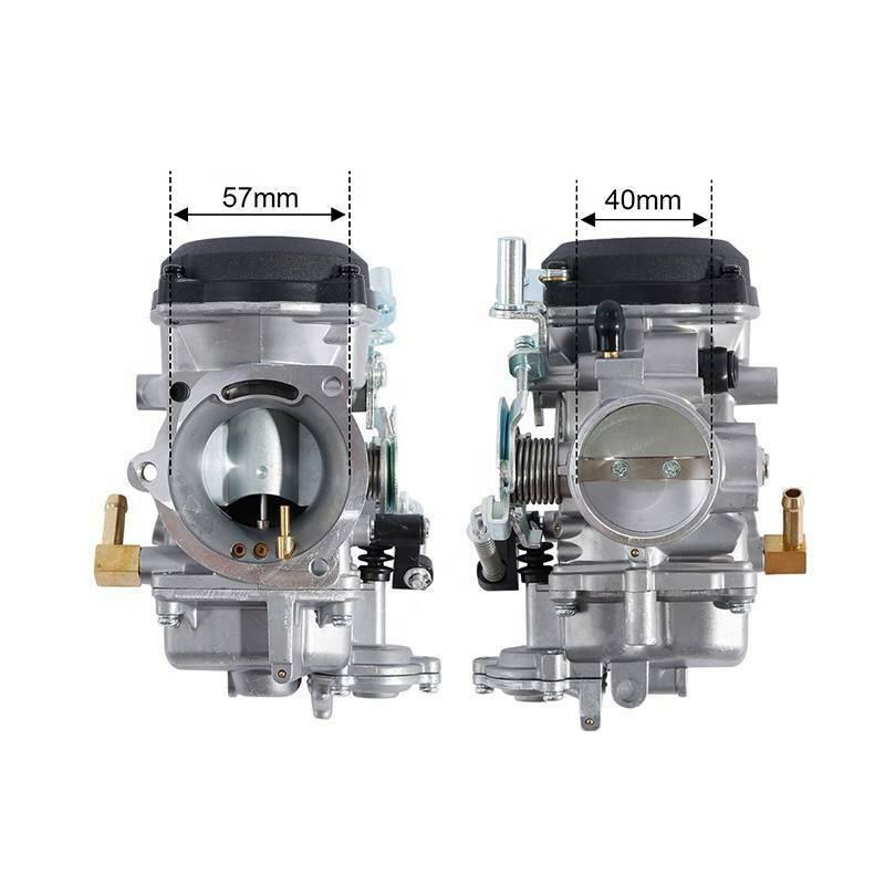 FIR Factory Image Racing CARBURETOR HARLEY DAVIDSON, 40mm CV40 XL883 XL1200 Softail Dyna 27421-99C, 27490-04, 27465-04, 27031-95, 27490-96