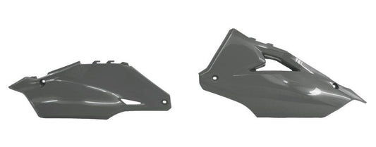 RETCH KAWASAKI SIDE PANELS 2019-23 KX450 QUANTUM GREY