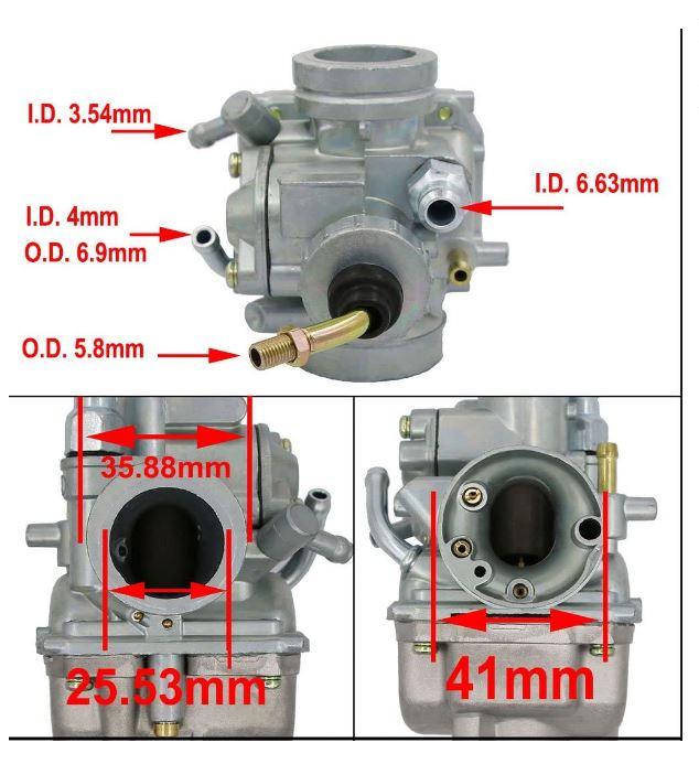 FIR Factory Image Racing   CARBURETOR  for Yamaha TTR125