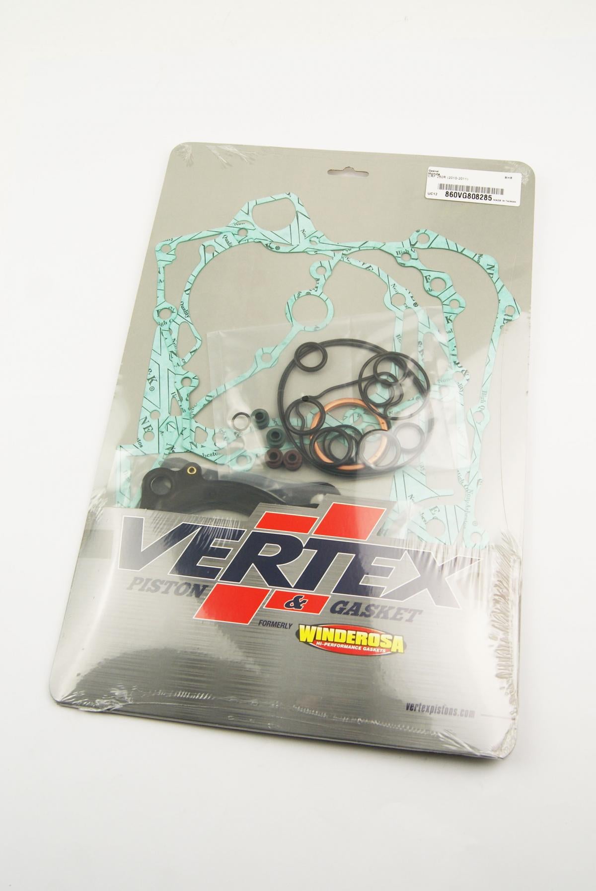 VERTEX GASKET FULL SET 10-17 CRF250R,  860VG808285 HONDA MX