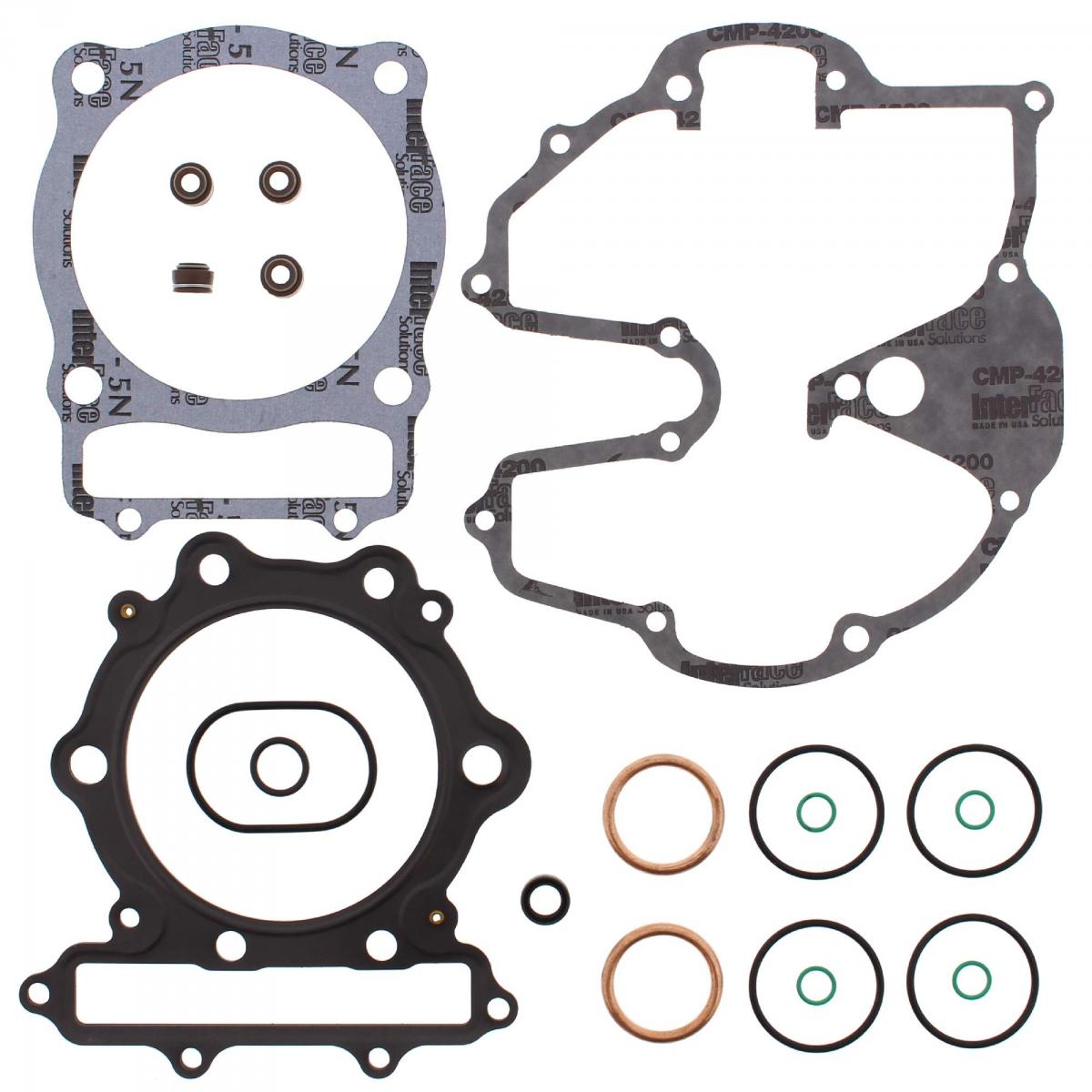 VERTEX GASKET TOP SET 89-00 XR600,  860VG810280