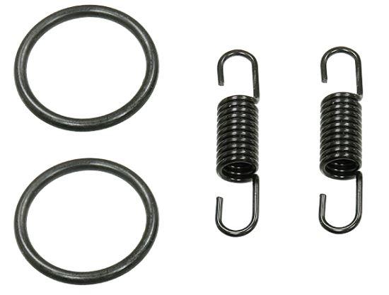 FIR O-RING & SPRINGS KX125 95-02, KAWASAKI EXHAUST, 2144-1470,90506-20018-00, 670E3039, 93210-40745-00