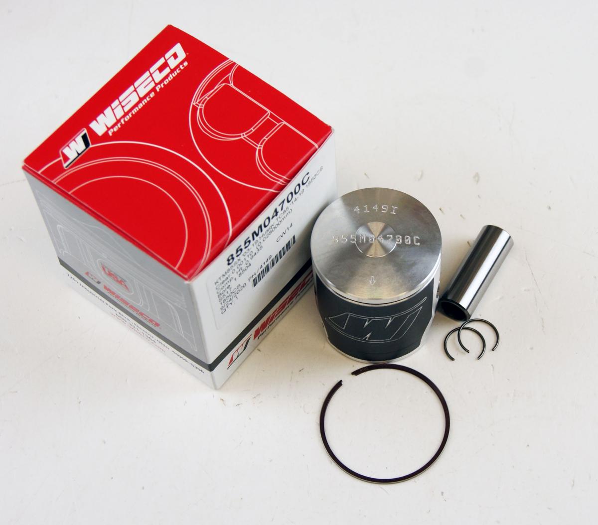 WISECO PISTON KIT 03-21 SX85 47.00, WISECO 855M04700A KTM