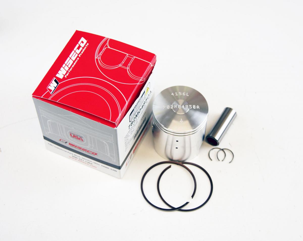 WISECO PISTON KIT 01-14 KX85 48.50, WISECO 782M04850A