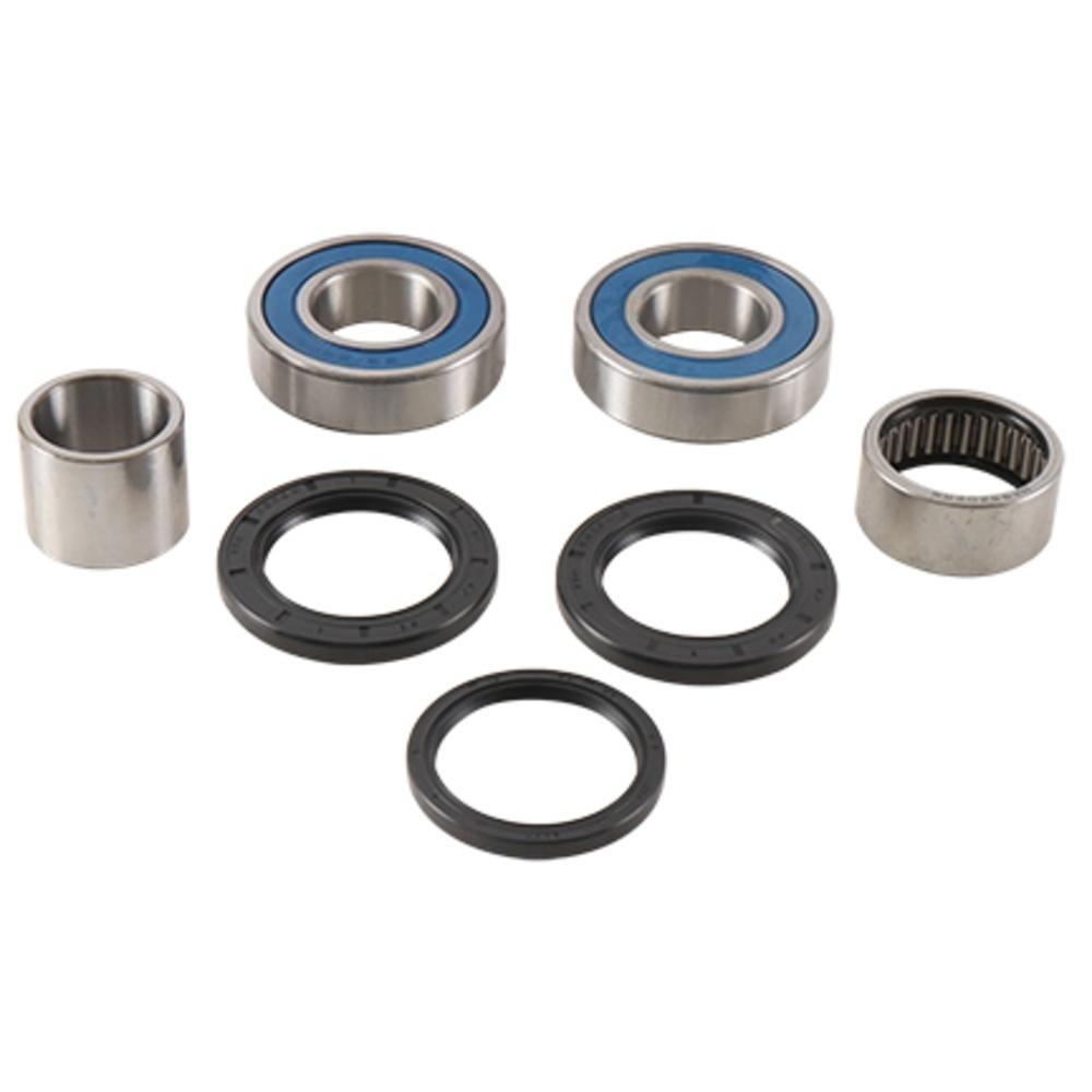 ALL BALLS WHEEL BEARING KIT REAR 17-20 YAMAHA YZF-R6, ALLBALLS 25-1789 ROAD