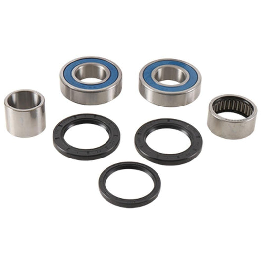 ALL BALLS WHEEL BEARING KIT REAR 17-20 YAMAHA YZF-R6, ALLBALLS 25-1789 ROAD