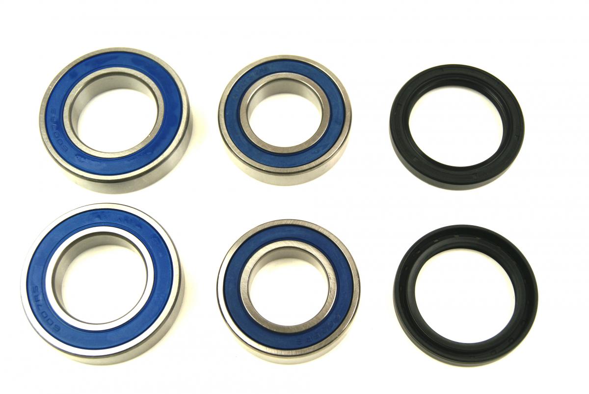 ALL BALLS WHEEL BEARING KIT REAR 16-20 DUCATI MONSTER/MULTISTRADA/PANIGALE, ALLBALLS 25-1809 ROAD