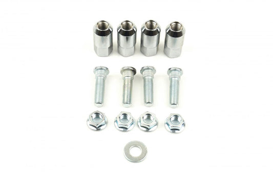 ALL BALLS WHEEL NUTS & STUDS SET-4, ALLBALLS 85-1127, 7518378, 7547237, Polaris Ranger 4x4 800 EFI MIDSIZE 13, Wheel Stud and Nut Kit Front Polaris ACE 570 15-16, ACE 570 E