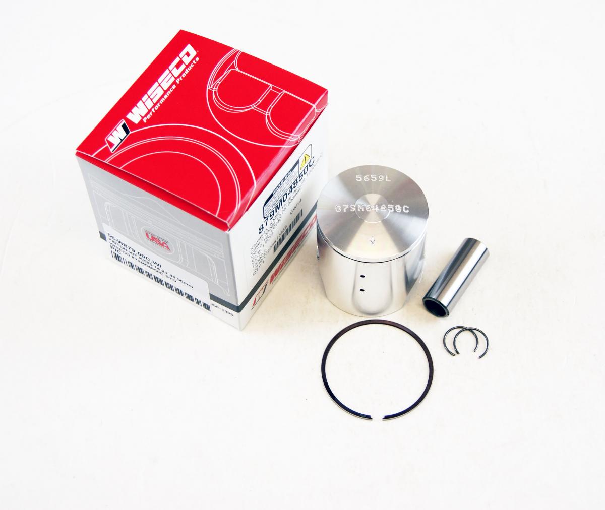 WISECO PISTON KIT KX85 14-22 48.50mm, WISECO 879M04850A STD