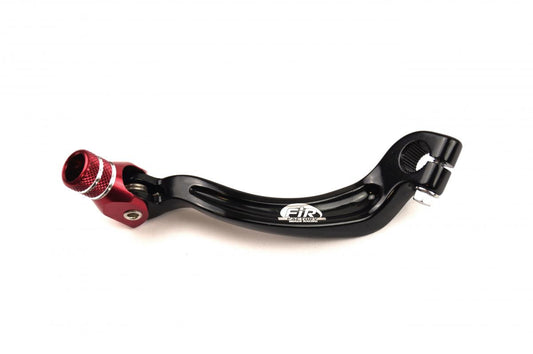 FIR GEAR LEVER SHIFT BETA 2T 2021, ALUMINIUM FORGED, FIR BRAND, BLACK & RED