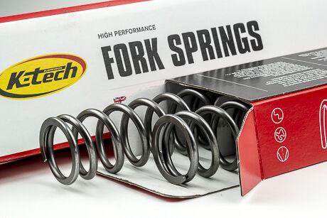 K-TECH Front Fork Spring 4.8N -(Pair), 38-430-48, HIGH PERFORMANCE FORK SPRING, K-TECH SUSPENSION