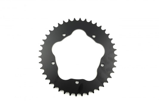 JT REAR SPROCKET STEEL JTR752.42 BLACK