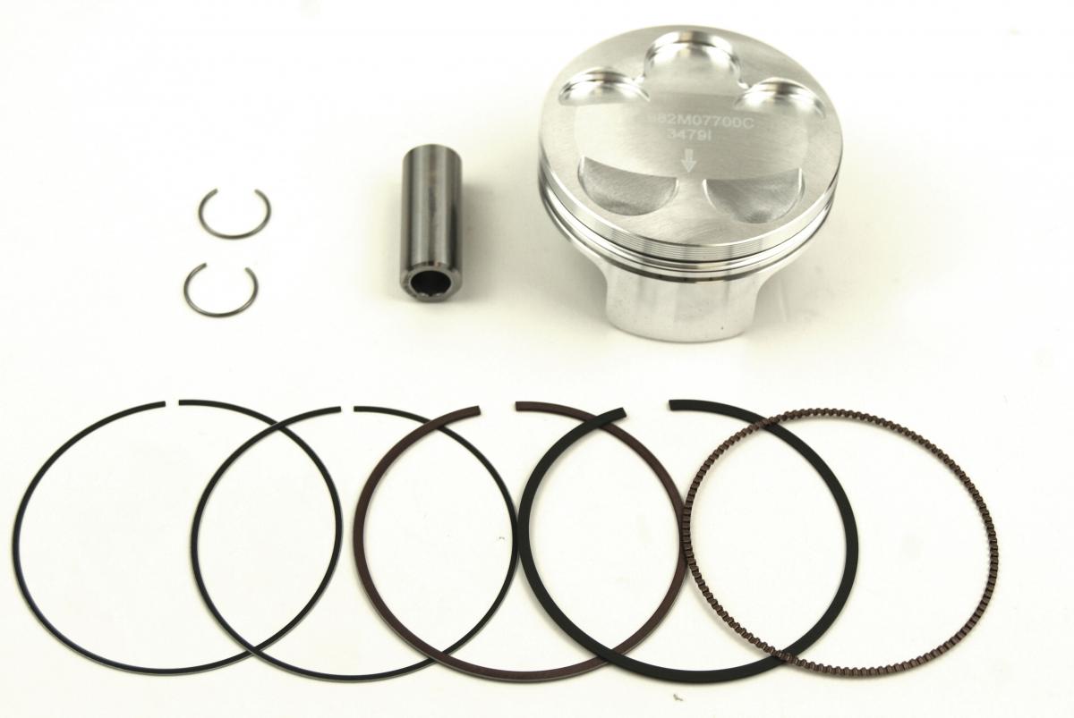 WISECO PISTON KIT 05-07 YZF250 77.00, WISECO 4882M07700A YAMAHA MX