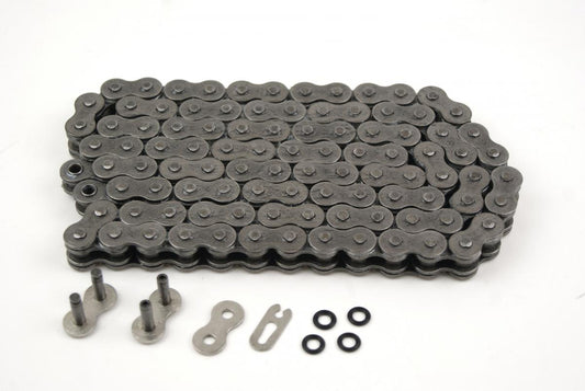 JT JT CHAIN 520X1R3 100L BLACK, X-RING, JTC520X1R3-100DL