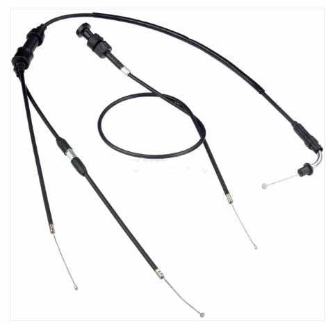 FIR THROTTLE & CHOKE CABLE PW50, YAMAHA, FIR BRAND