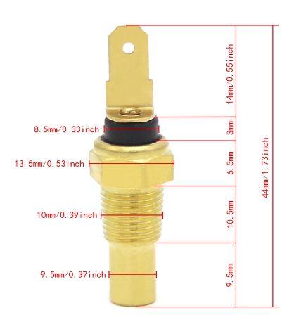 FIR SENSOR TEMPERATURE FAN TRX, 37750-MAZ-003