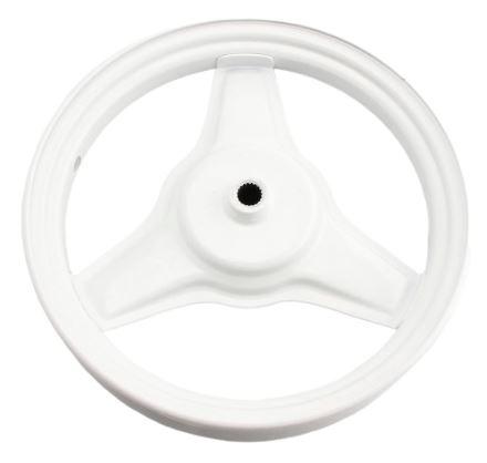 FIR WHEEL RIM FRONT WHITE YAMAHA PW50, 5M0-25180-00-FH