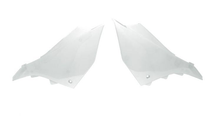 RTECH SIDE PANELS YZ125/250 2022-23 WHITE