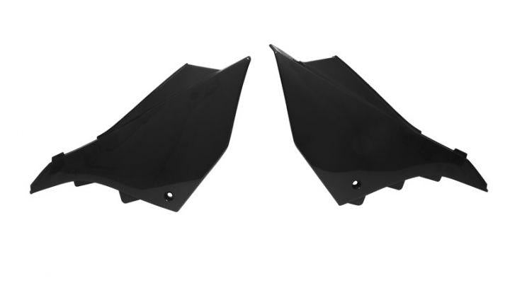 RTECH SIDE PANELS YZ125/250 2022-23 BLACK